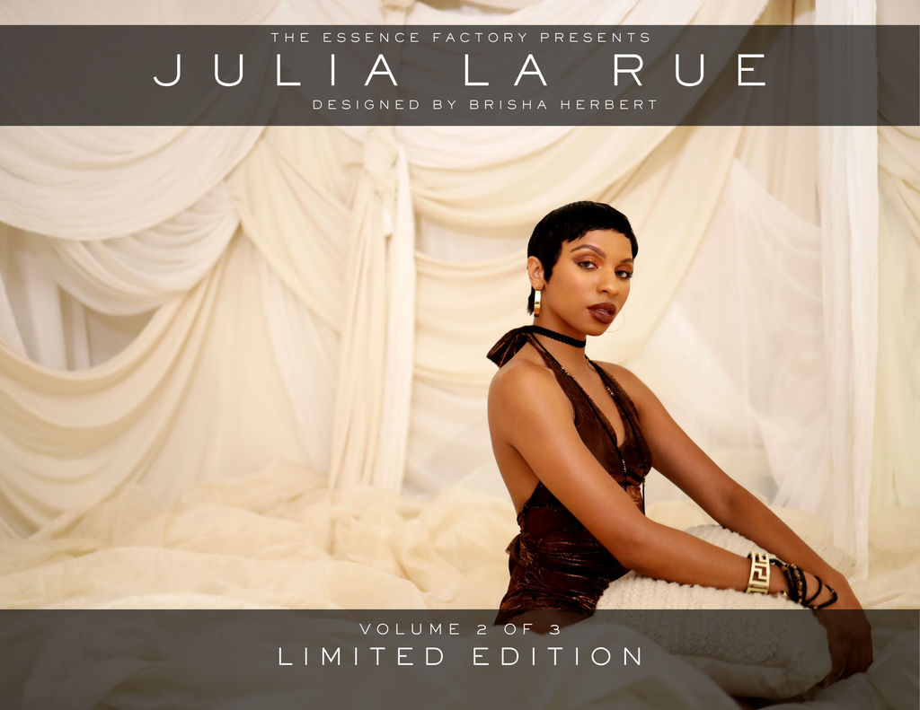 Copy of The Essence Factory: Julia La Rue Luxury Fashion Wall Calendar – Volume 1 