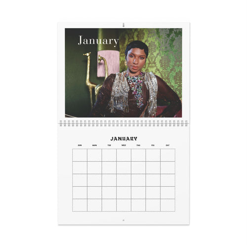 The Essence Factory: Julia La Rue Luxury Fashion Wall Calendar – Volume 1 
