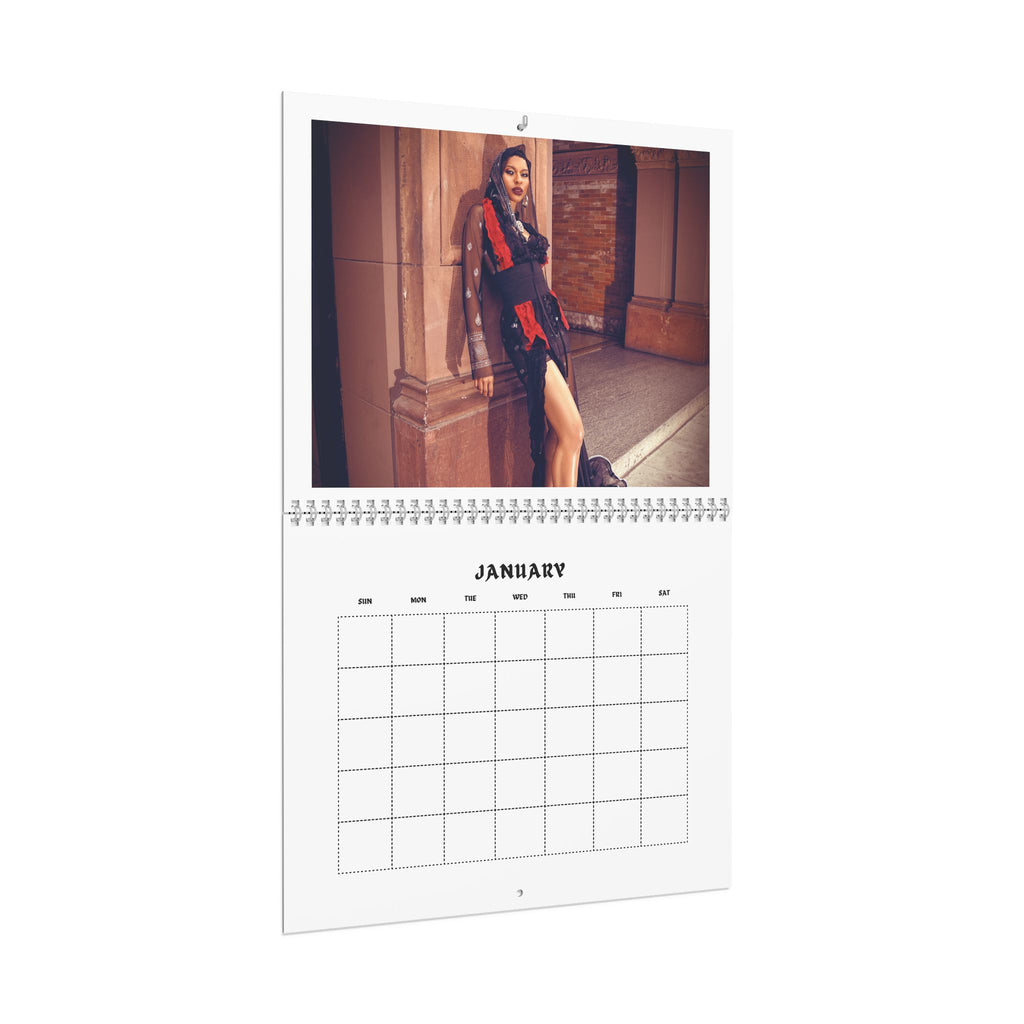 The Essence Factory: Julia La Rue Luxury Fashion Wall Calendar – Volume 3