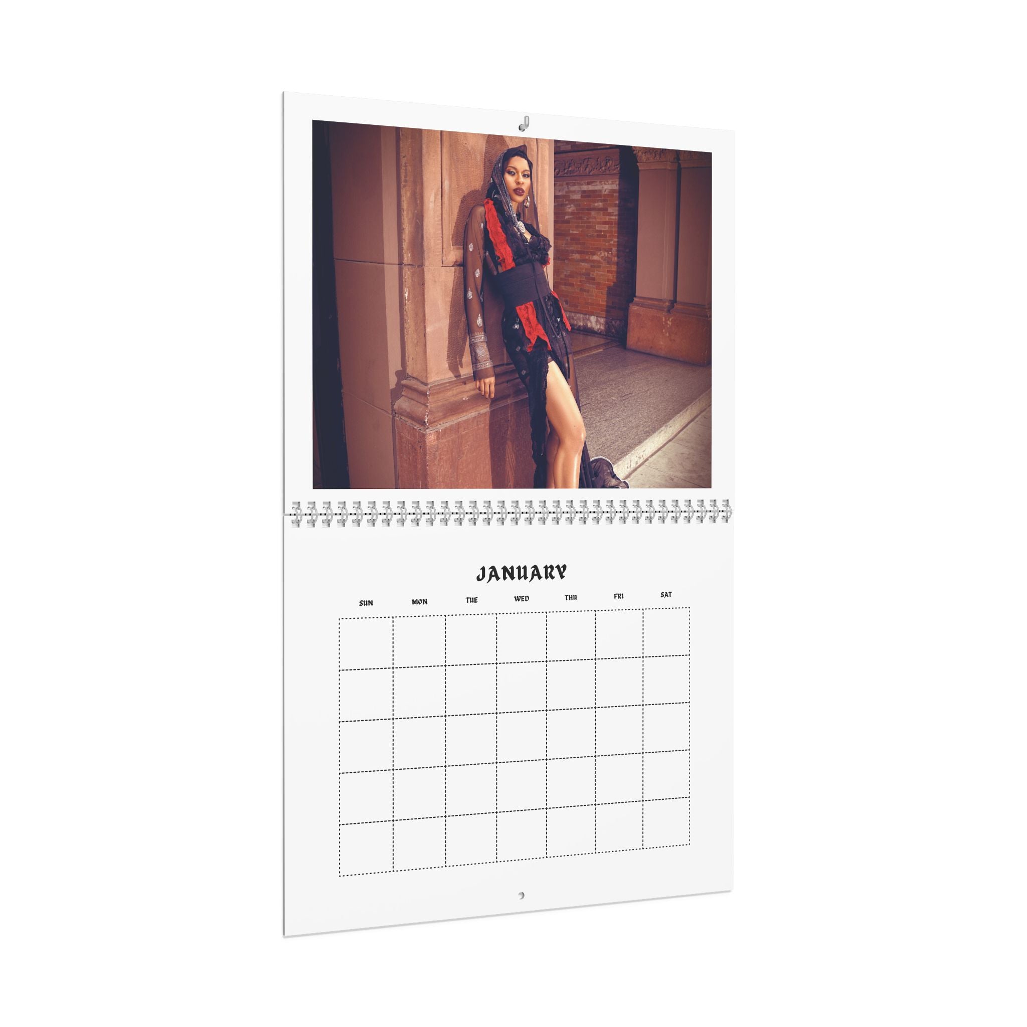 The Essence Factory: Julia La Rue Luxury Fashion Wall Calendar – Volume 3