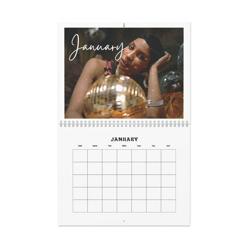 Copy of The Essence Factory: Julia La Rue Luxury Fashion Wall Calendar – Volume 1 