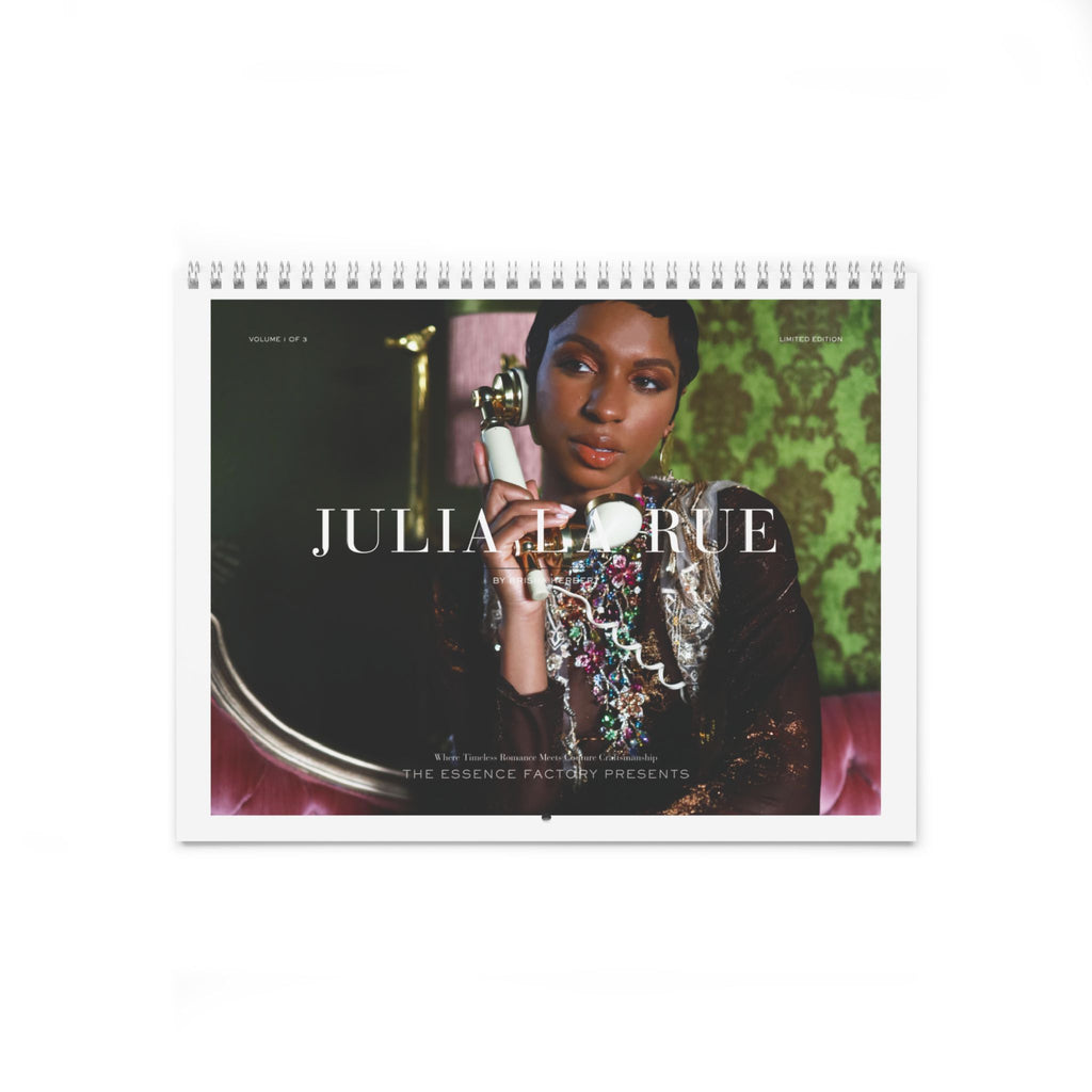 The Essence Factory: Julia La Rue Luxury Fashion Wall Calendar – Volume 1 