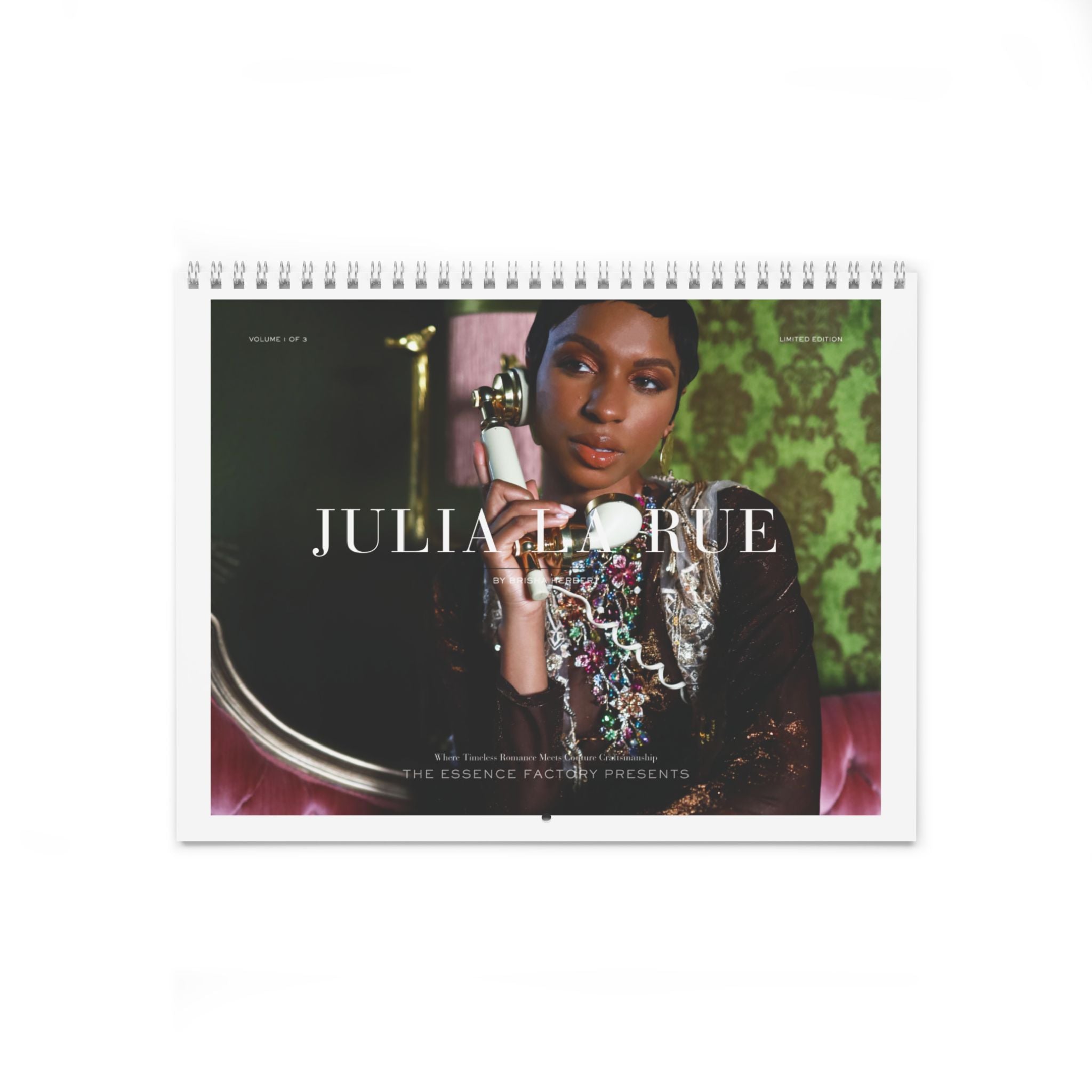 The Essence Factory: Julia La Rue Luxury Fashion Wall Calendar – Volume 1 