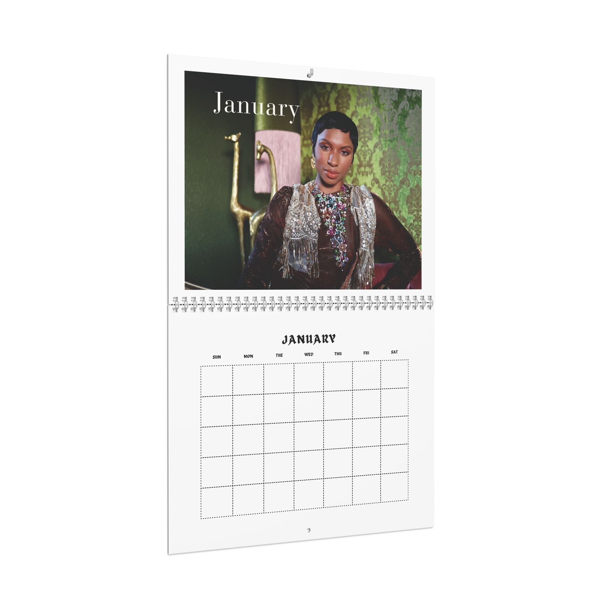 The Essence Factory: Julia La Rue Luxury Fashion Wall Calendar – Volume 1 