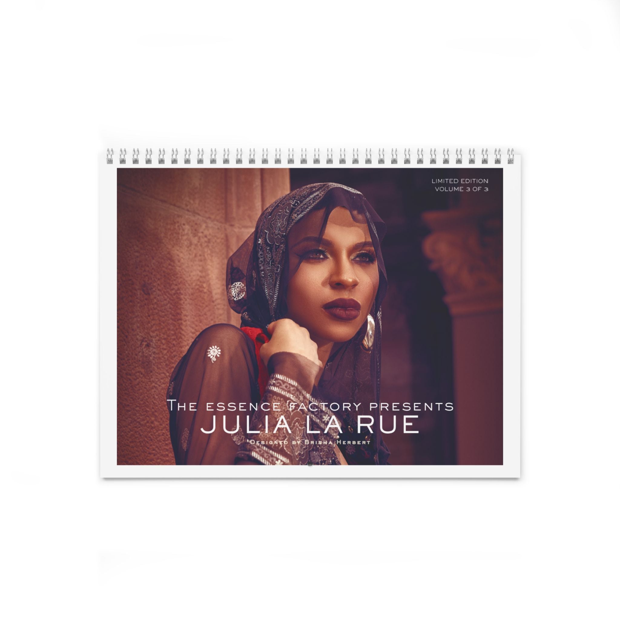 The Essence Factory: Julia La Rue Luxury Fashion Wall Calendar – Volume 3